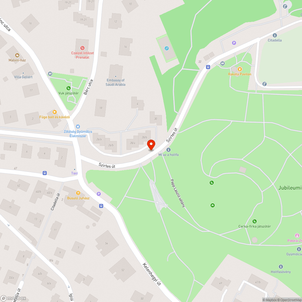 Kitépett oszlopok bejelentés helye