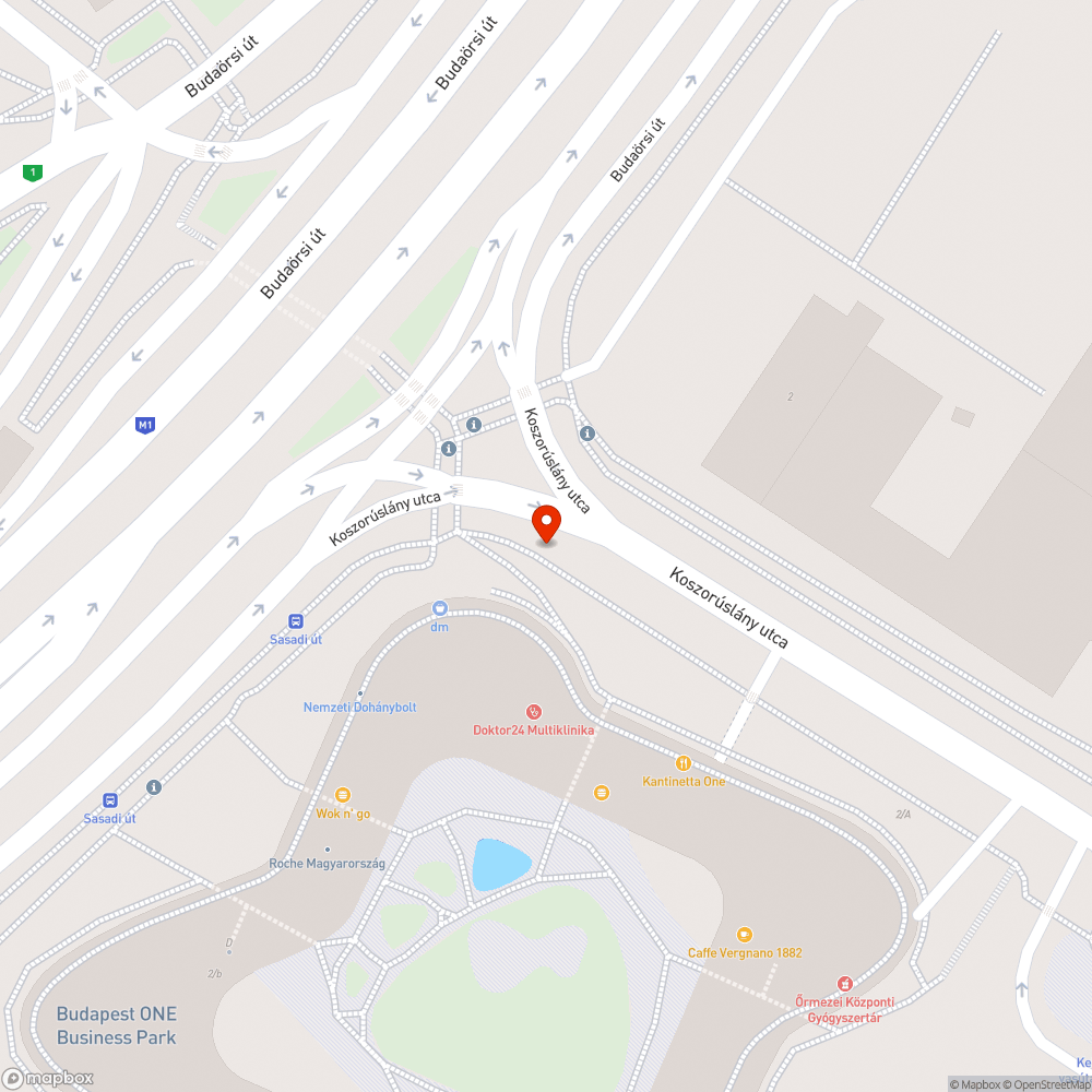 Közösségi rollerek Koszorúslány utca bejelentés helye