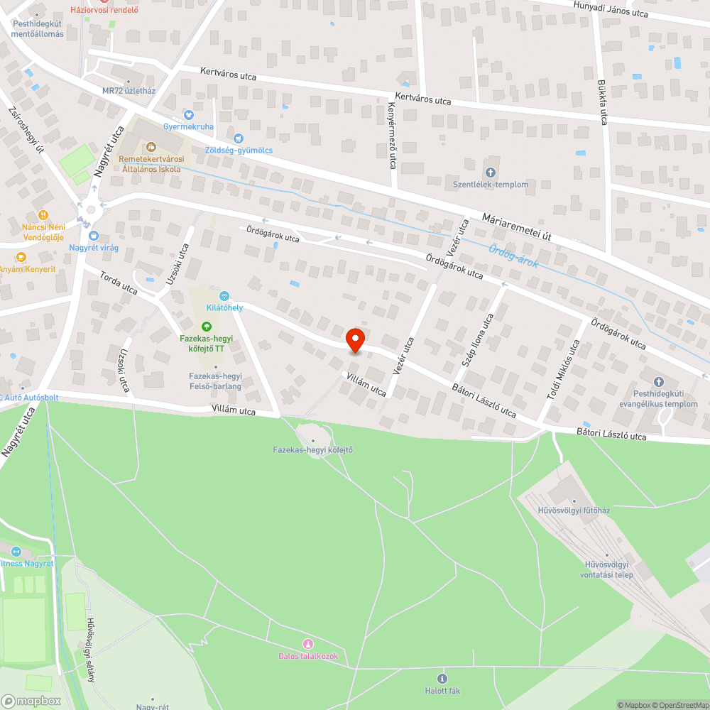 Illegális hulladék bejelentés helye