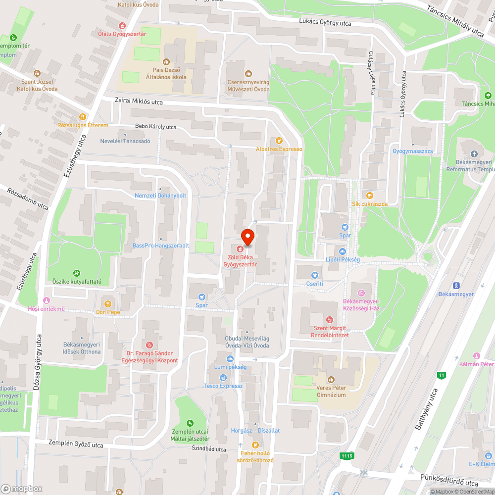 Elszáradt vastag faág bejelentés helye