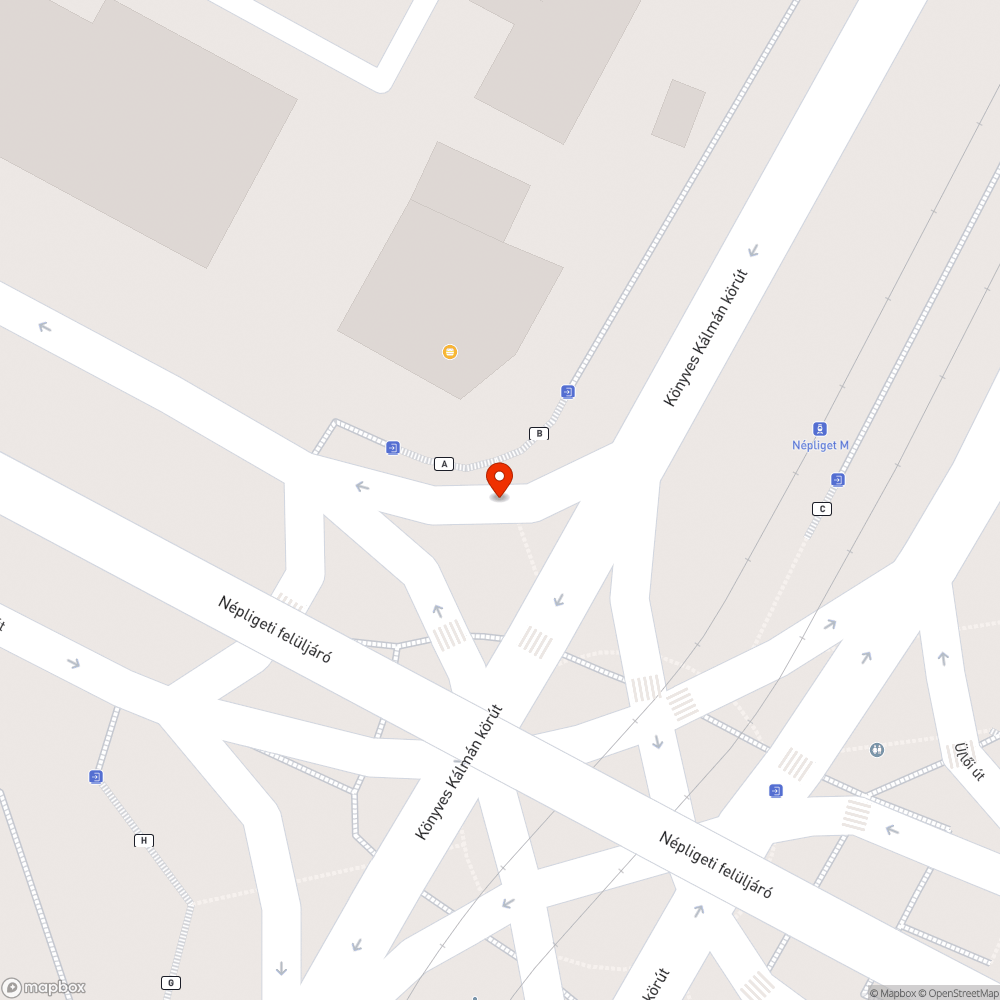 Megkopott felfestés bejelentés helye