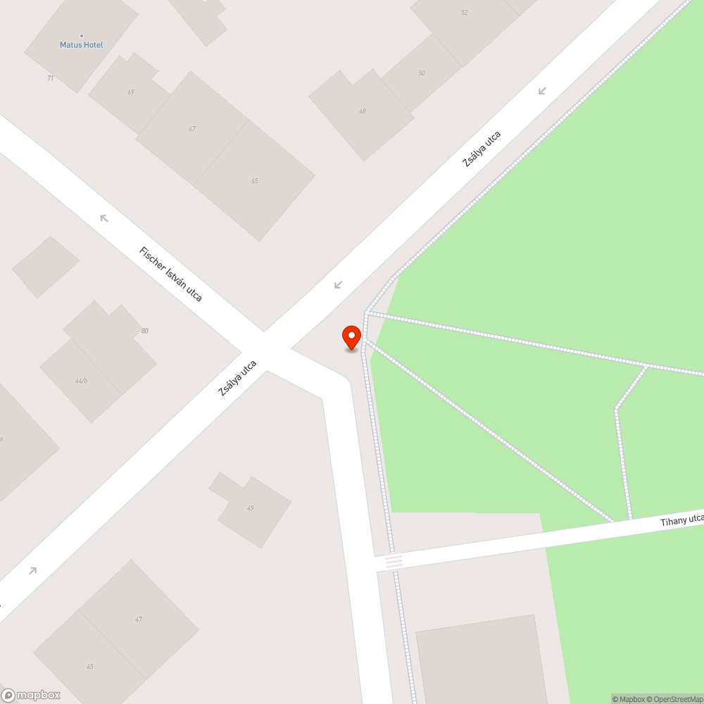 Csatorna a kuka mellett bejelentés helye