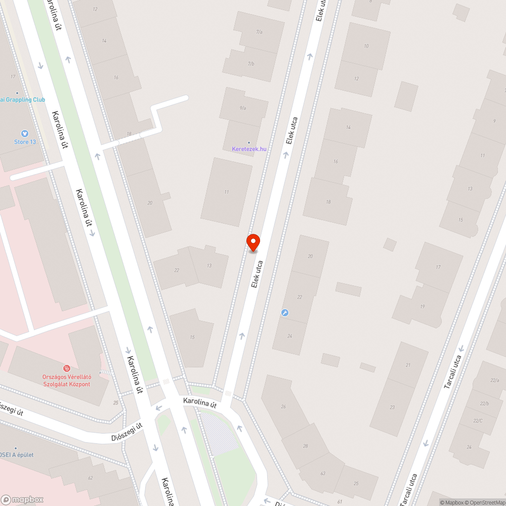 Életveszélyes fedlap bejelentés helye