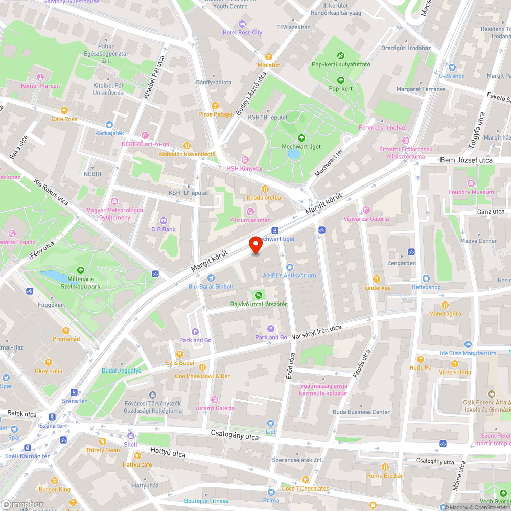 Kuka szétégve bejelentés helye