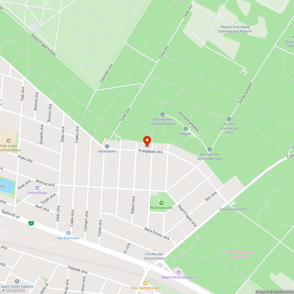 Közterület fölé benyúló magán kamera bejelentés helye