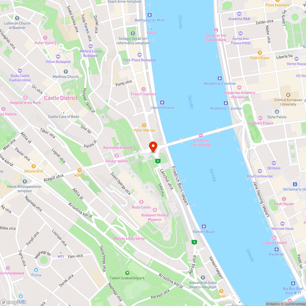 Elhanyagolt autó bejelentés helye