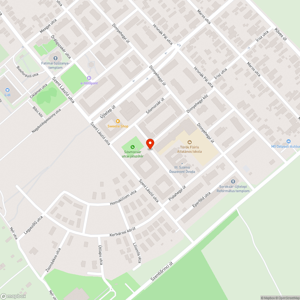 Folyamatos tilosban parkolás bejelentés helye