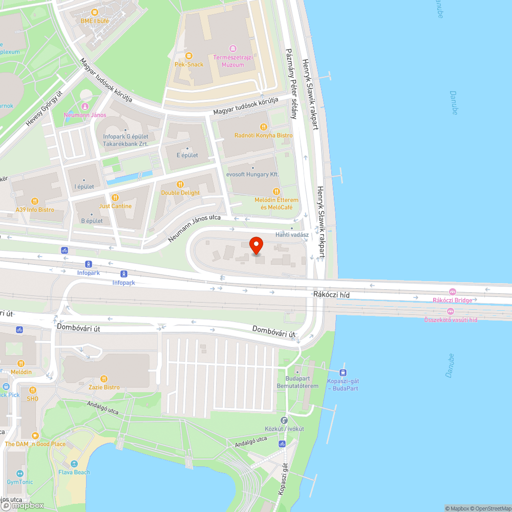 Szemetes terület bejelentés helye