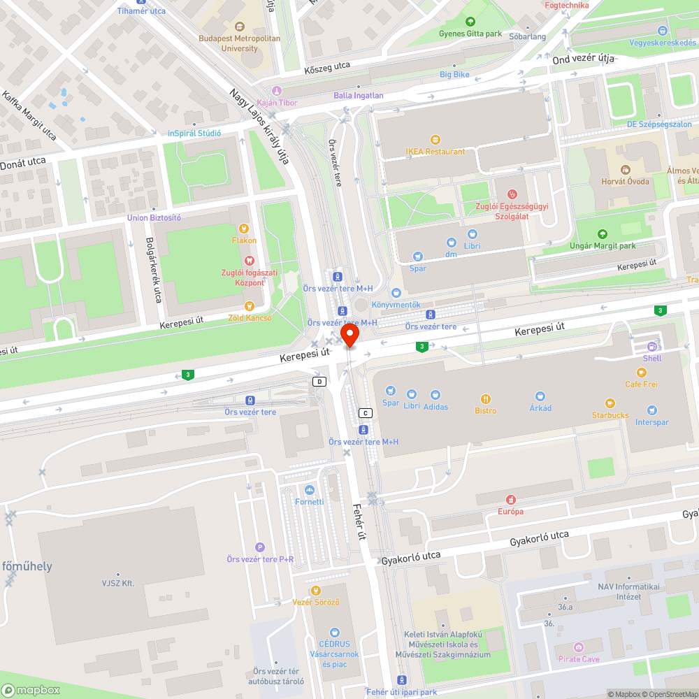 Fagyasztó hideg a villamosokon bejelentés helye