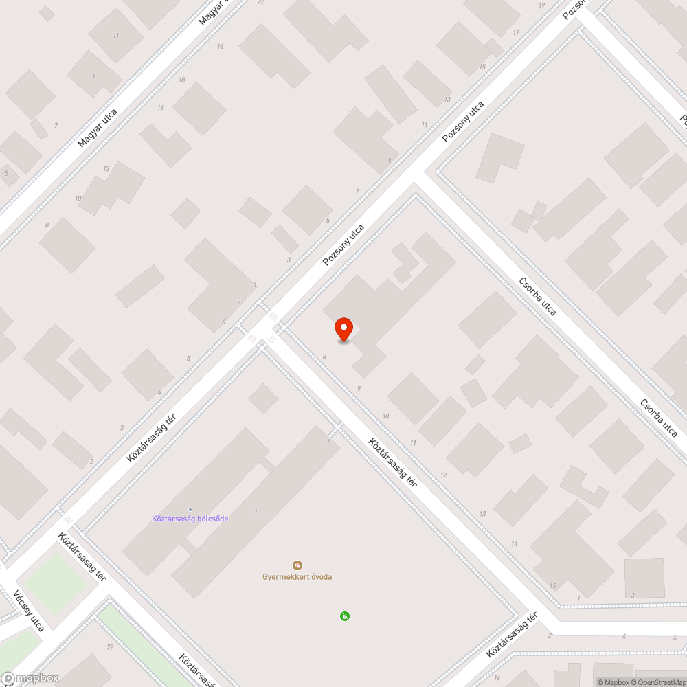 Lógó utcatábla bejelentés helye