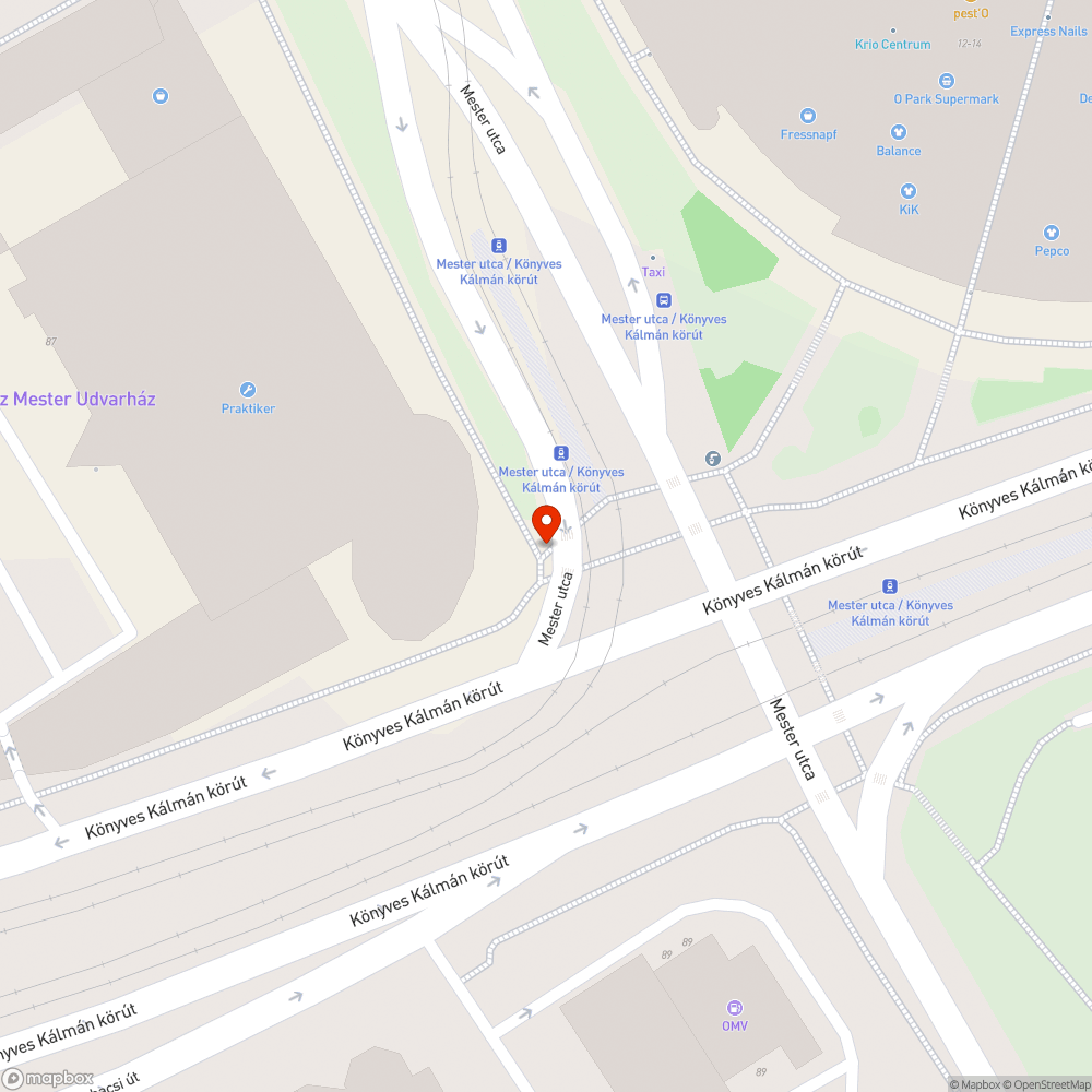 Kifakult tábla bejelentés helye