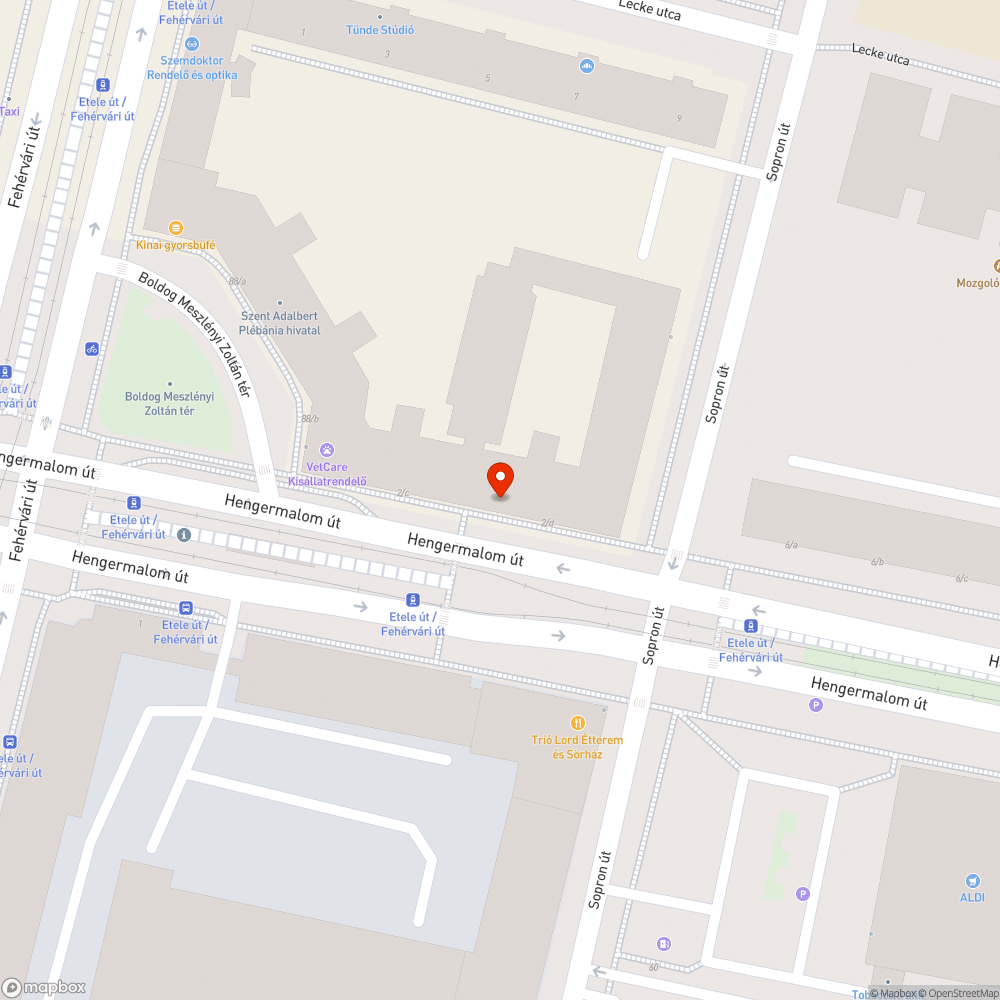 Telefirkált szekrény bejelentés helye