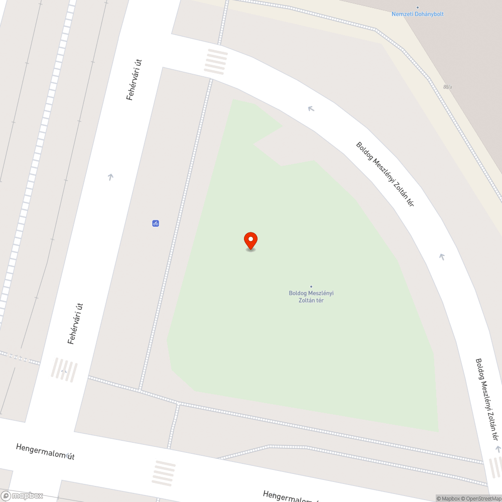 Szemét bejelentés helye