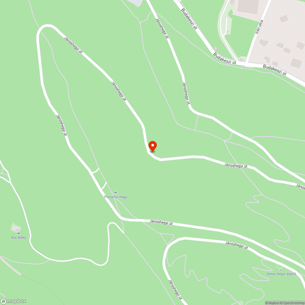 Úthibák bejelentés helye