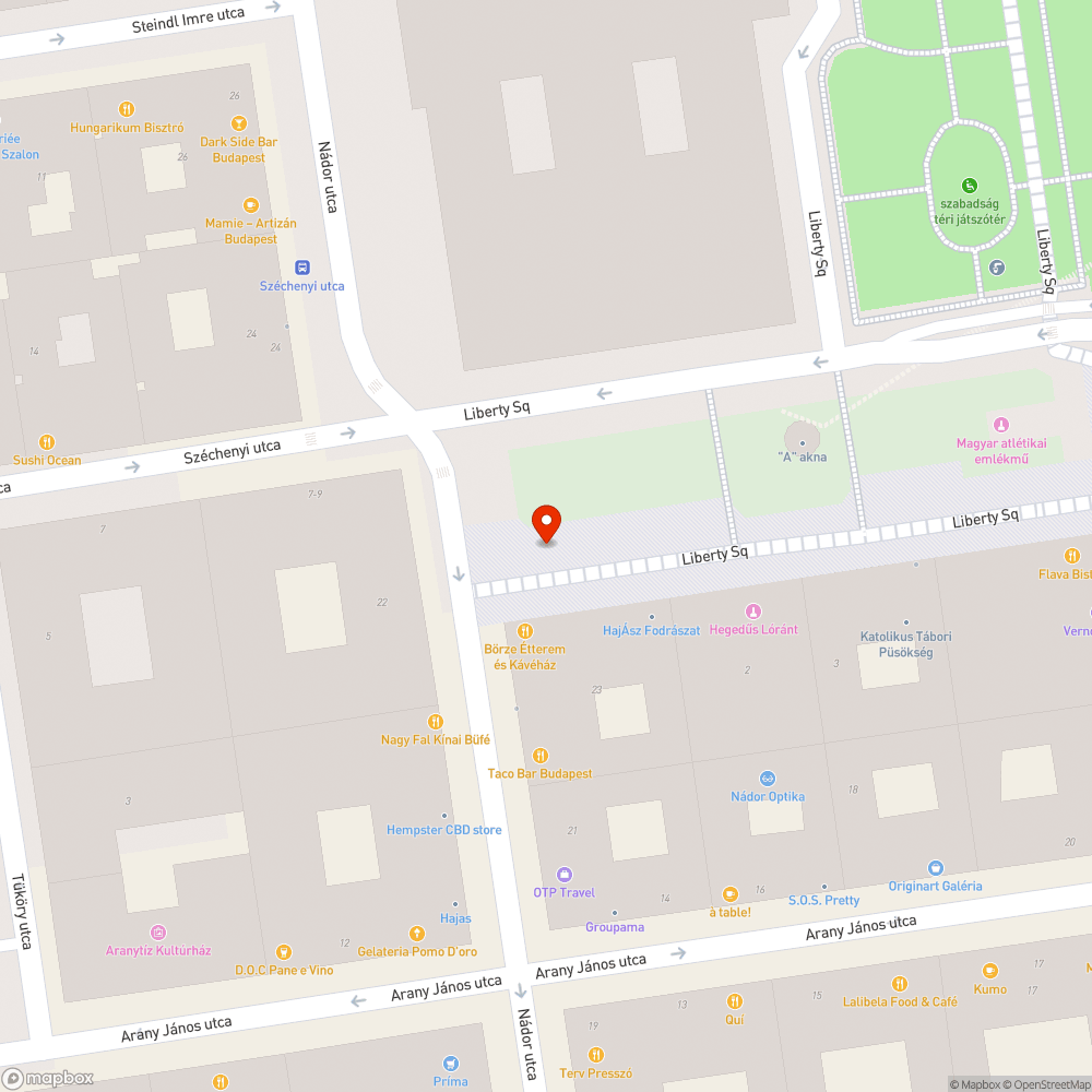 Faültetés bejelentés helye