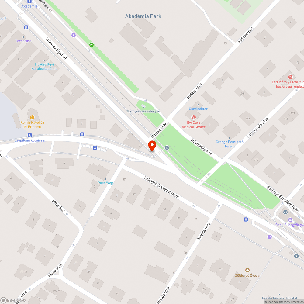 Kábel bejelentés helye