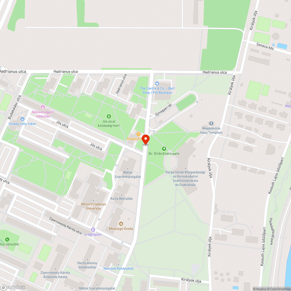 Autóbaleset után ott maradt törmelék a járdán bejelentés helye