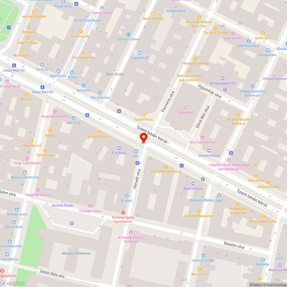 Lámpa áthelyezése bejelentés helye