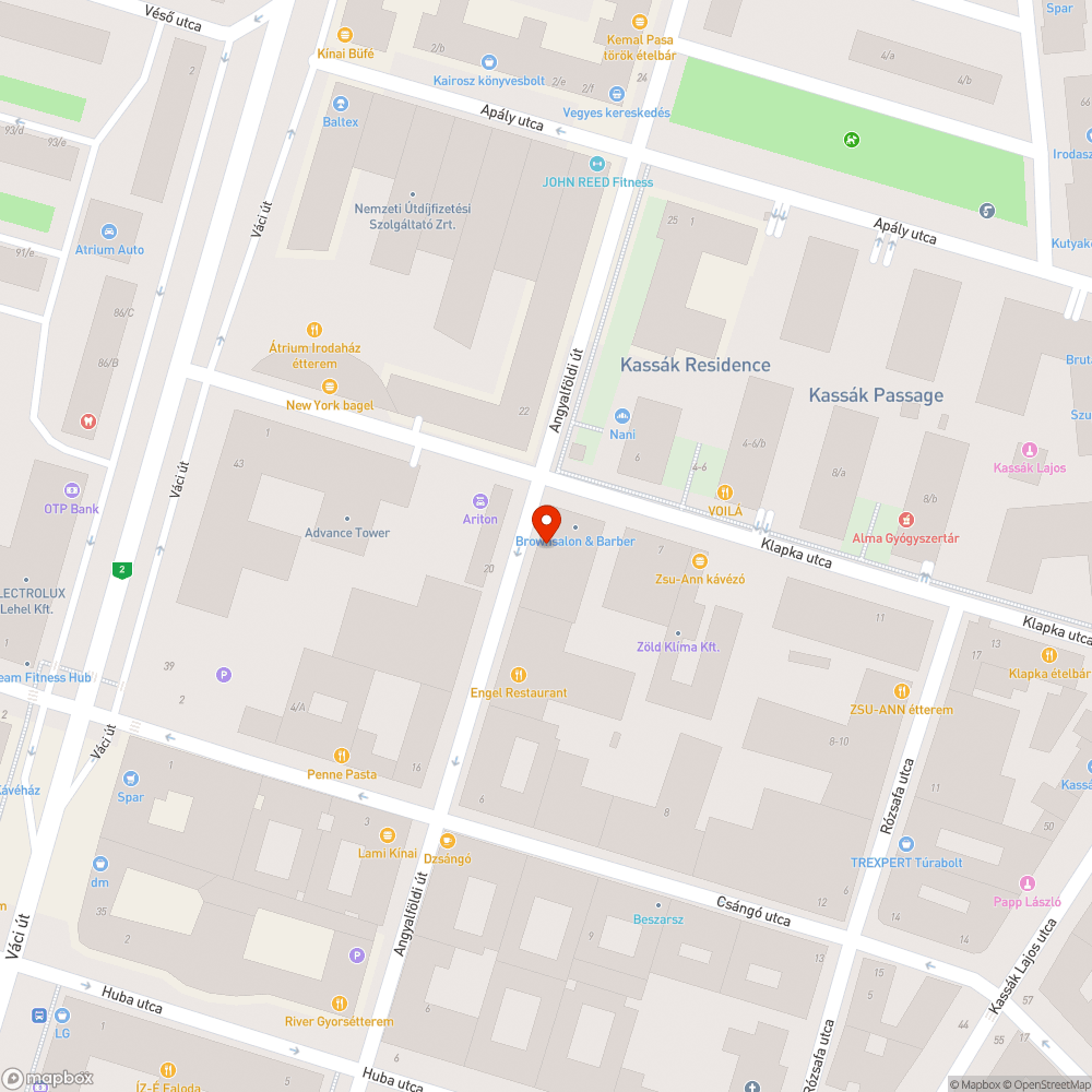 Hiányzó parkolásgátlók bejelentés helye