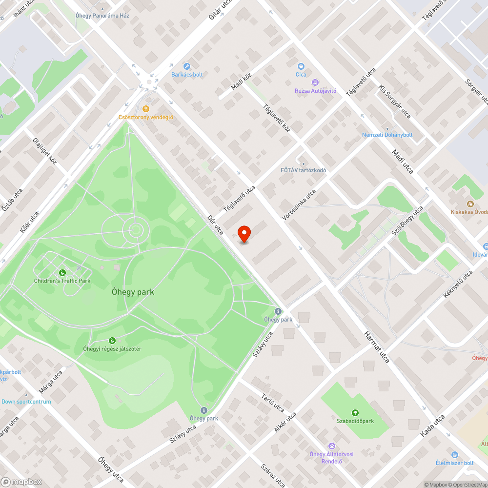 Óhegy parknál lévő fizetős wc kritikán aluli állapotban bejelentés helye