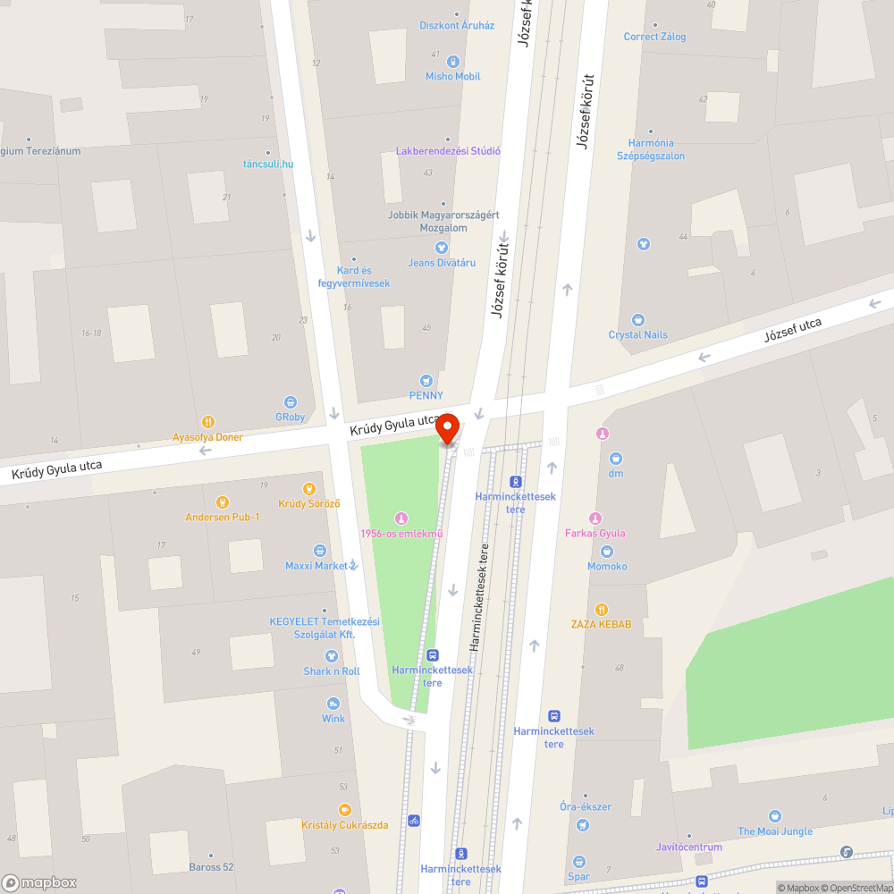 Lekopott felfestés bejelentés helye