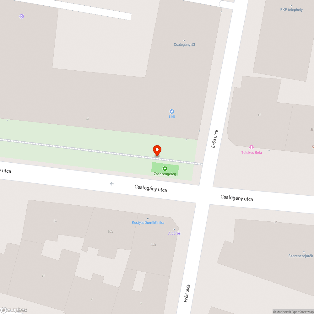 Csatorna fedél balesetveszélyes bejelentés helye