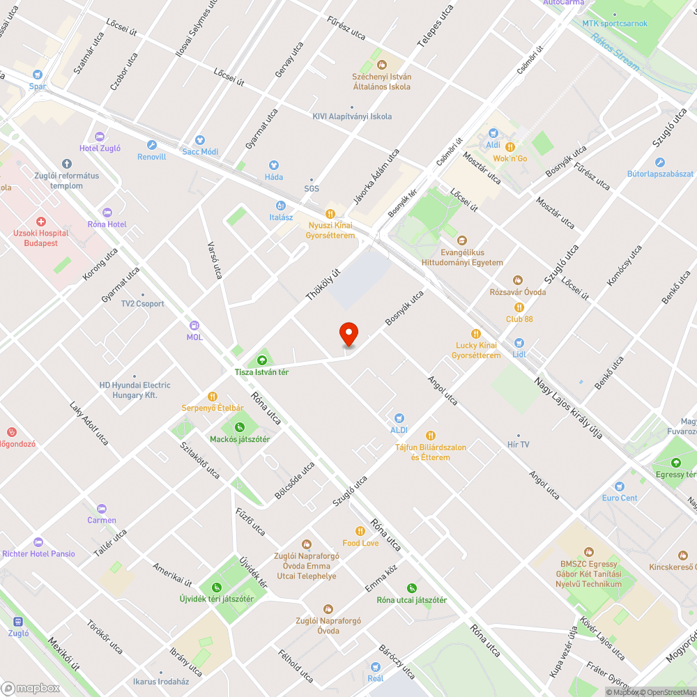 Járdára spiccel a locsoló bejelentés helye