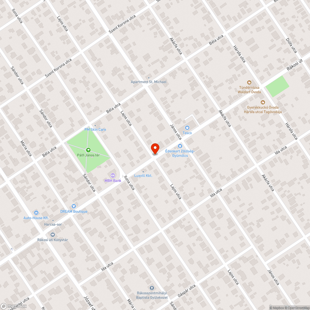 Kidőlt tábla bejelentés helye