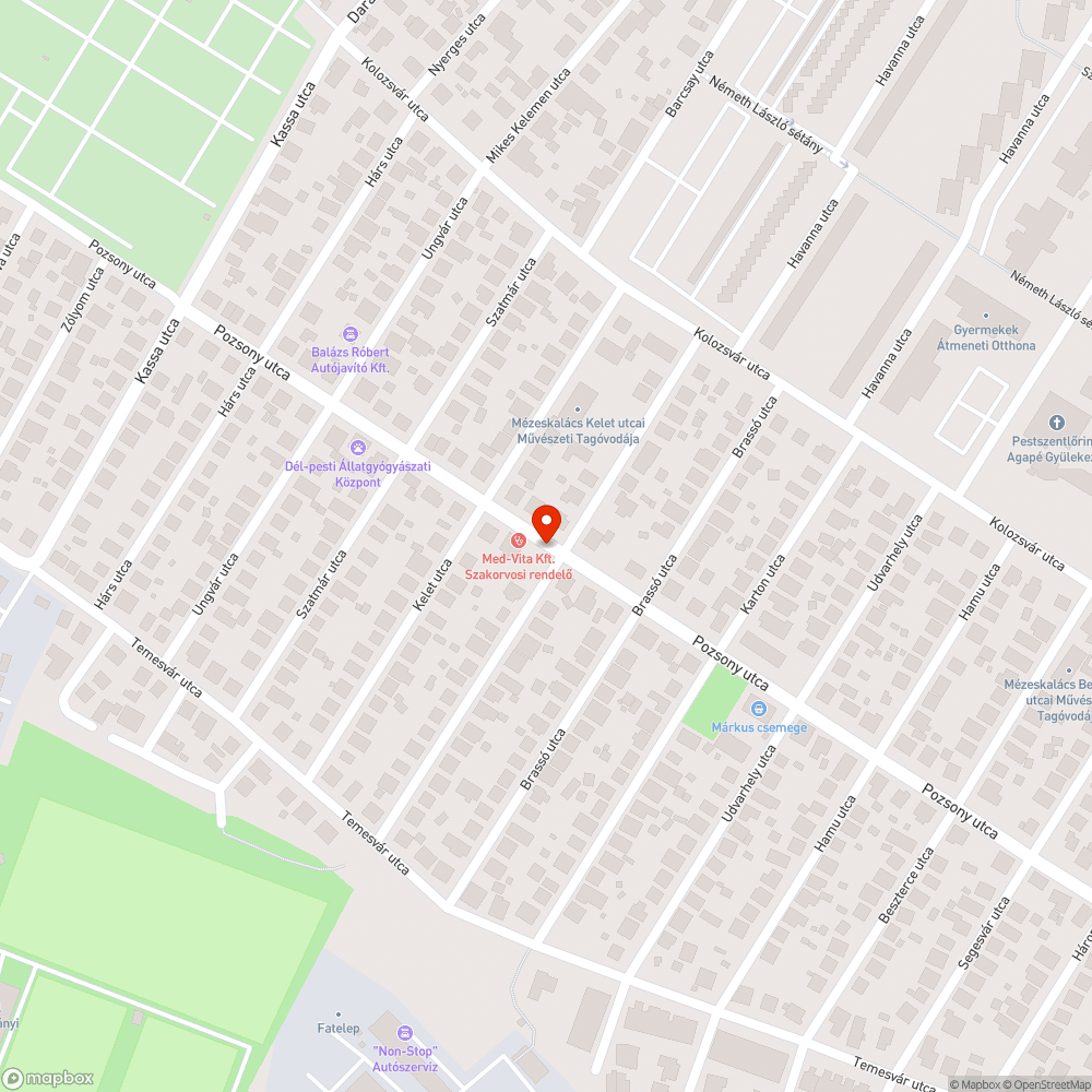 Korhadt fa bejelentés helye