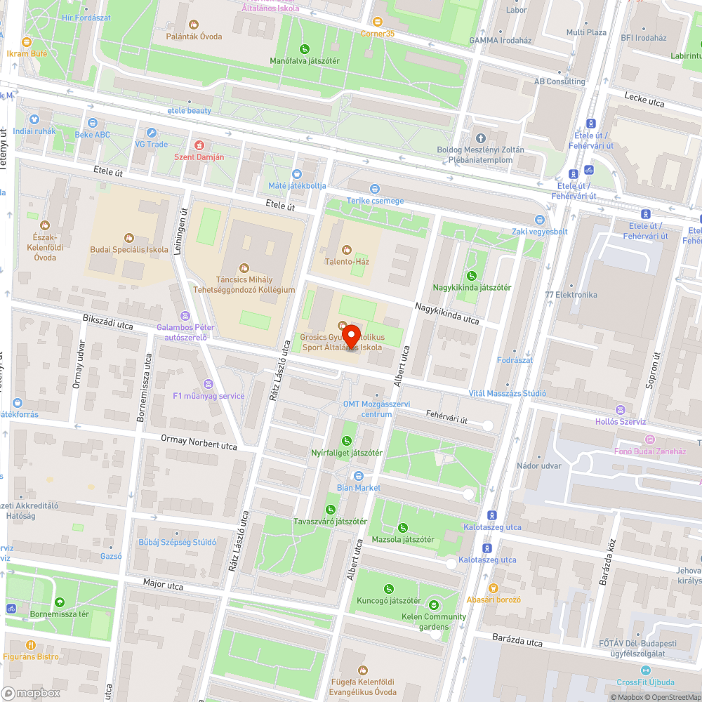 Balesetveszély bejelentés helye