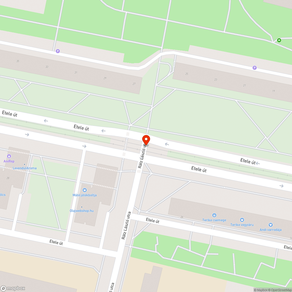 Elhanyagolt virágágyás bejelentés helye