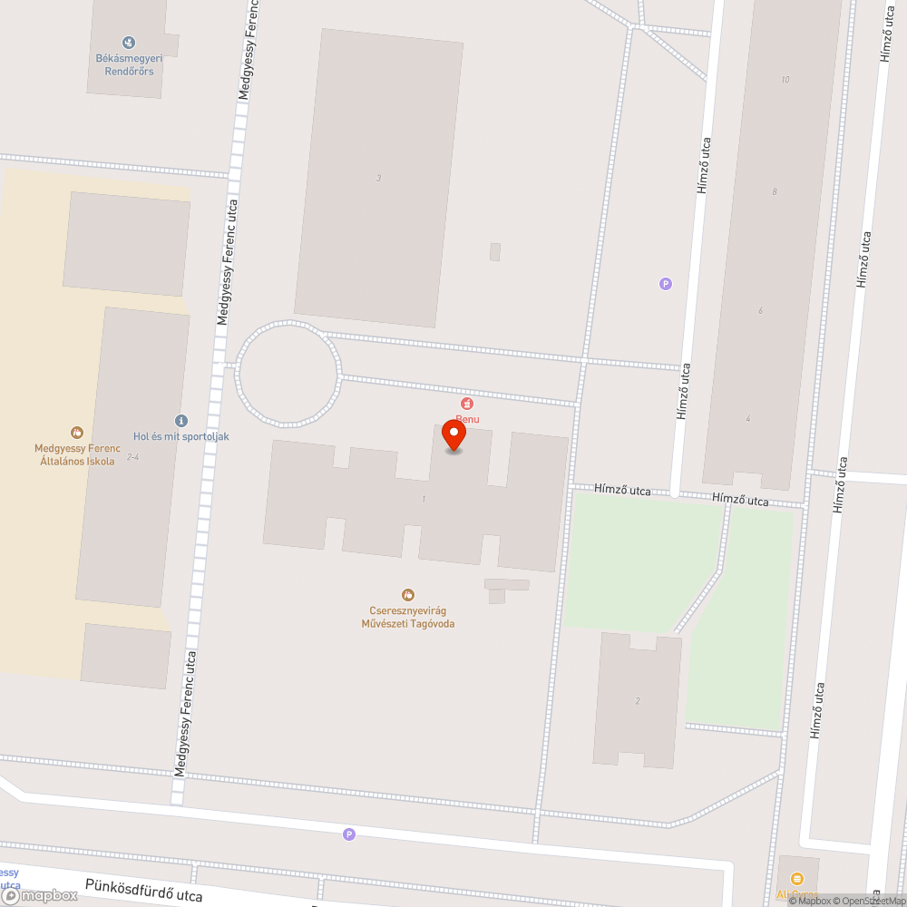 Egy lámpa sem világít az óvodánál bejelentés helye