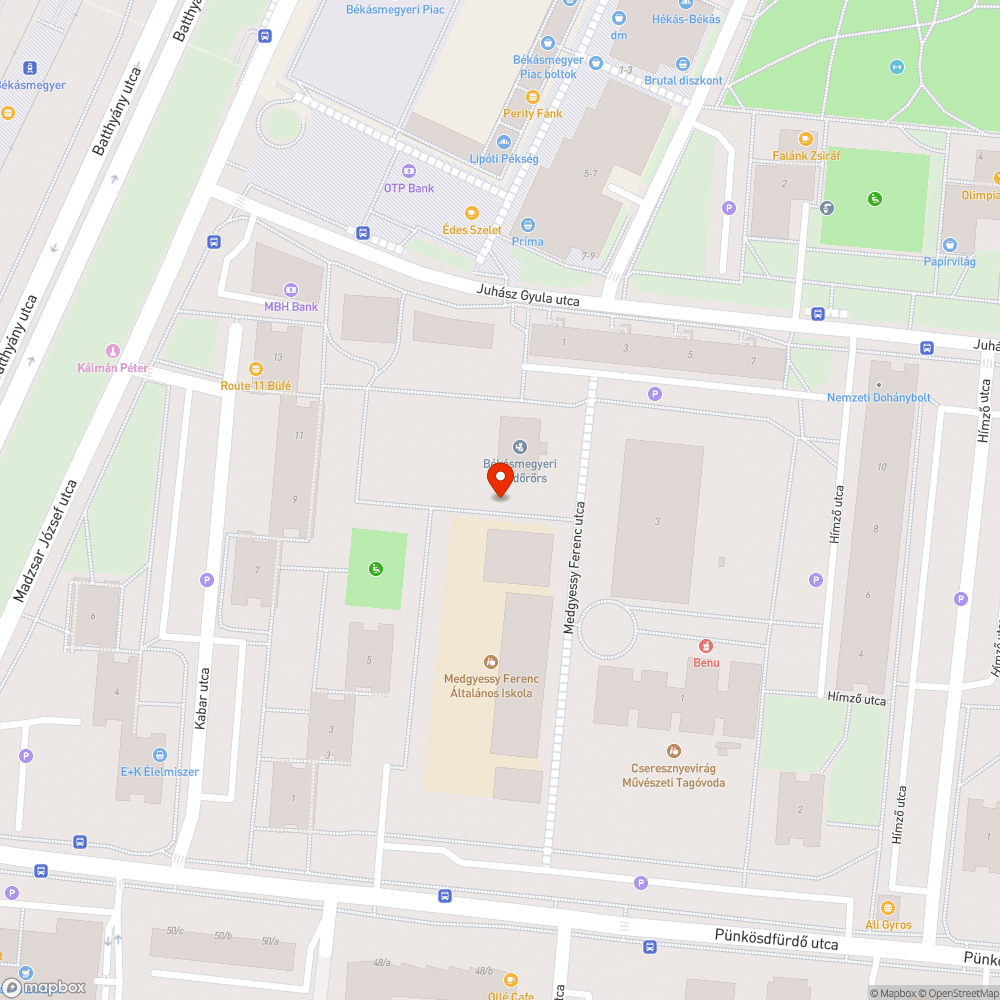 Közvilágítás hiánya bejelentés helye