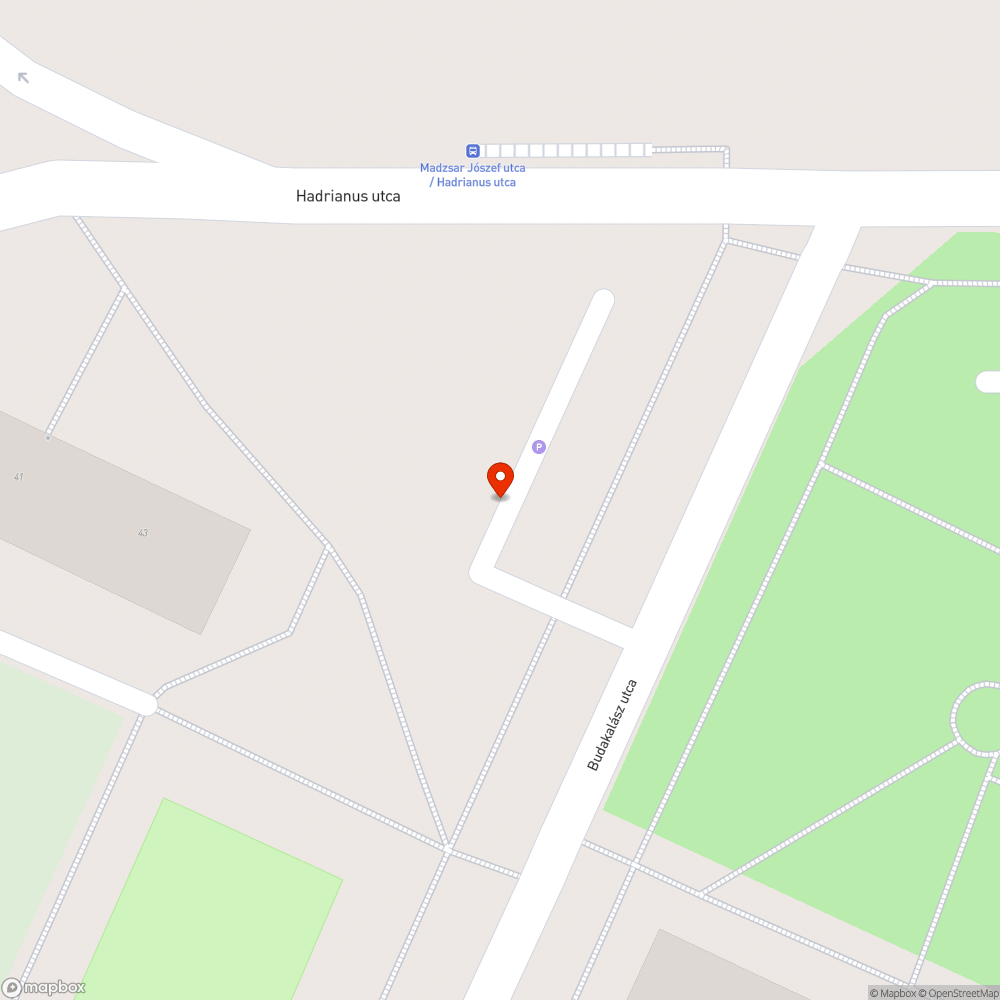 Kiégett lámpa bejelentés helye