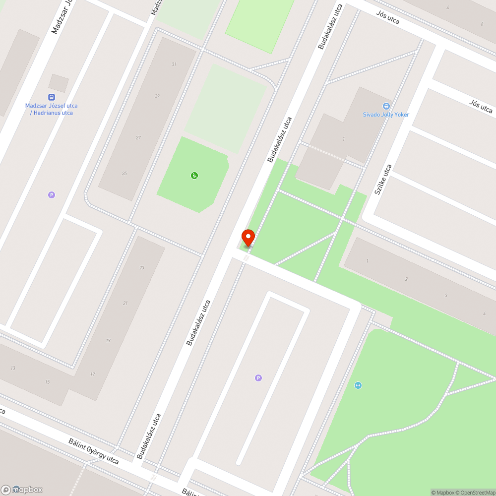 Szegély akadálymentesítése bejelentés helye