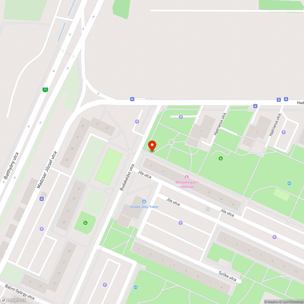 Zacskók a fán bejelentés helye