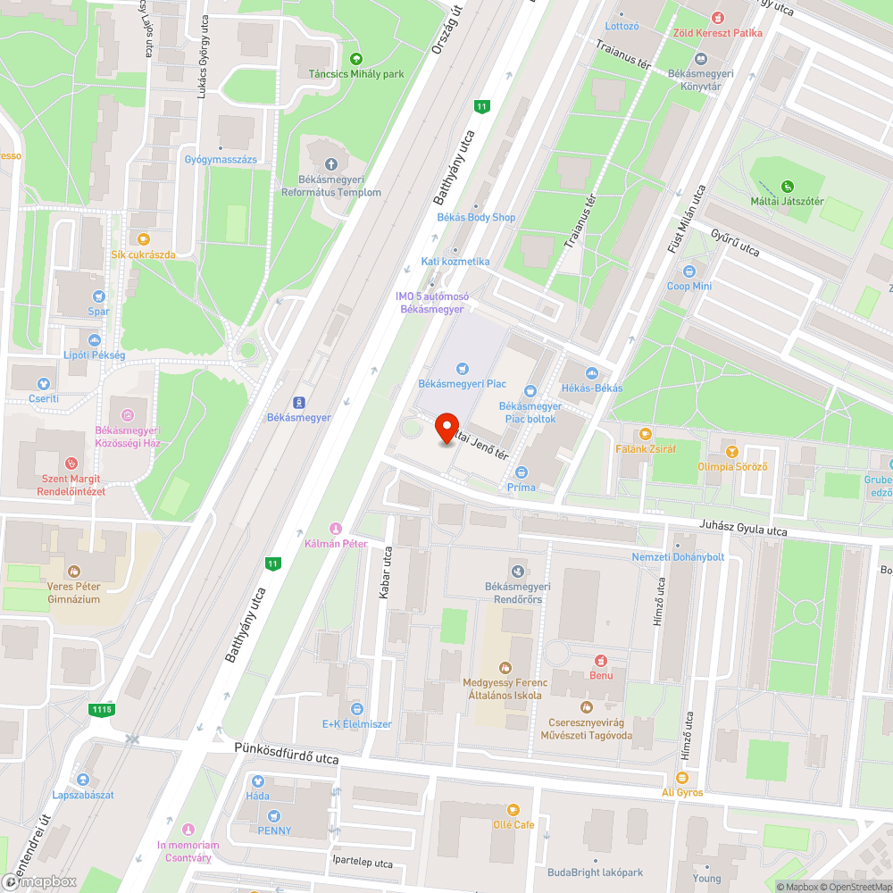 Szemetes a tér bejelentés helye