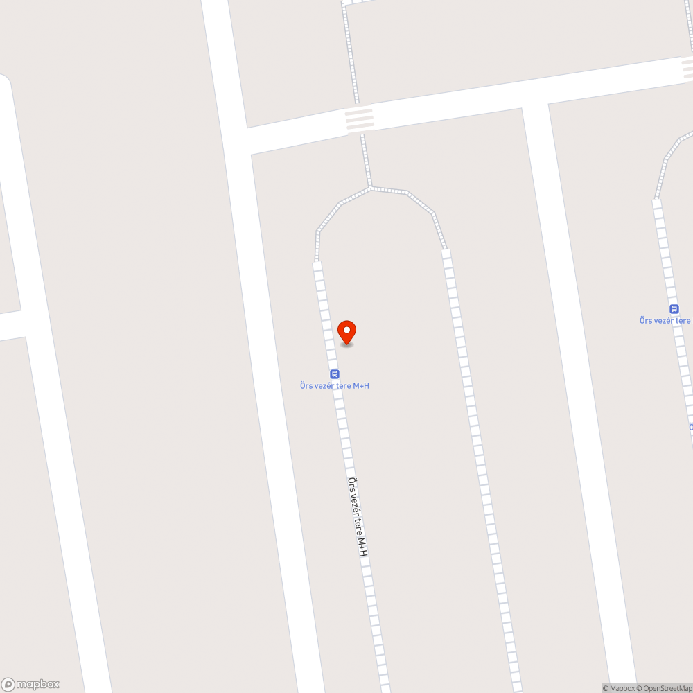 Kiégett citylight bejelentés helye