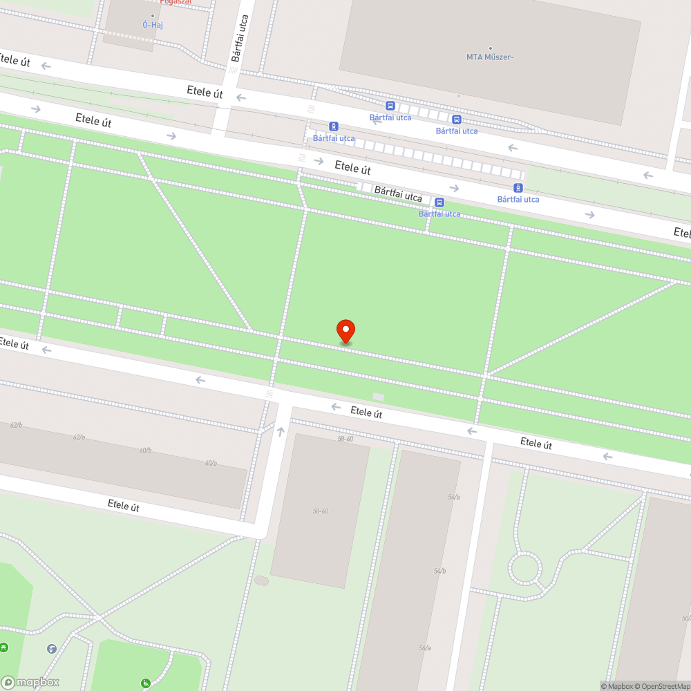 Kiszáradt fa, fatuskó bejelentés helye