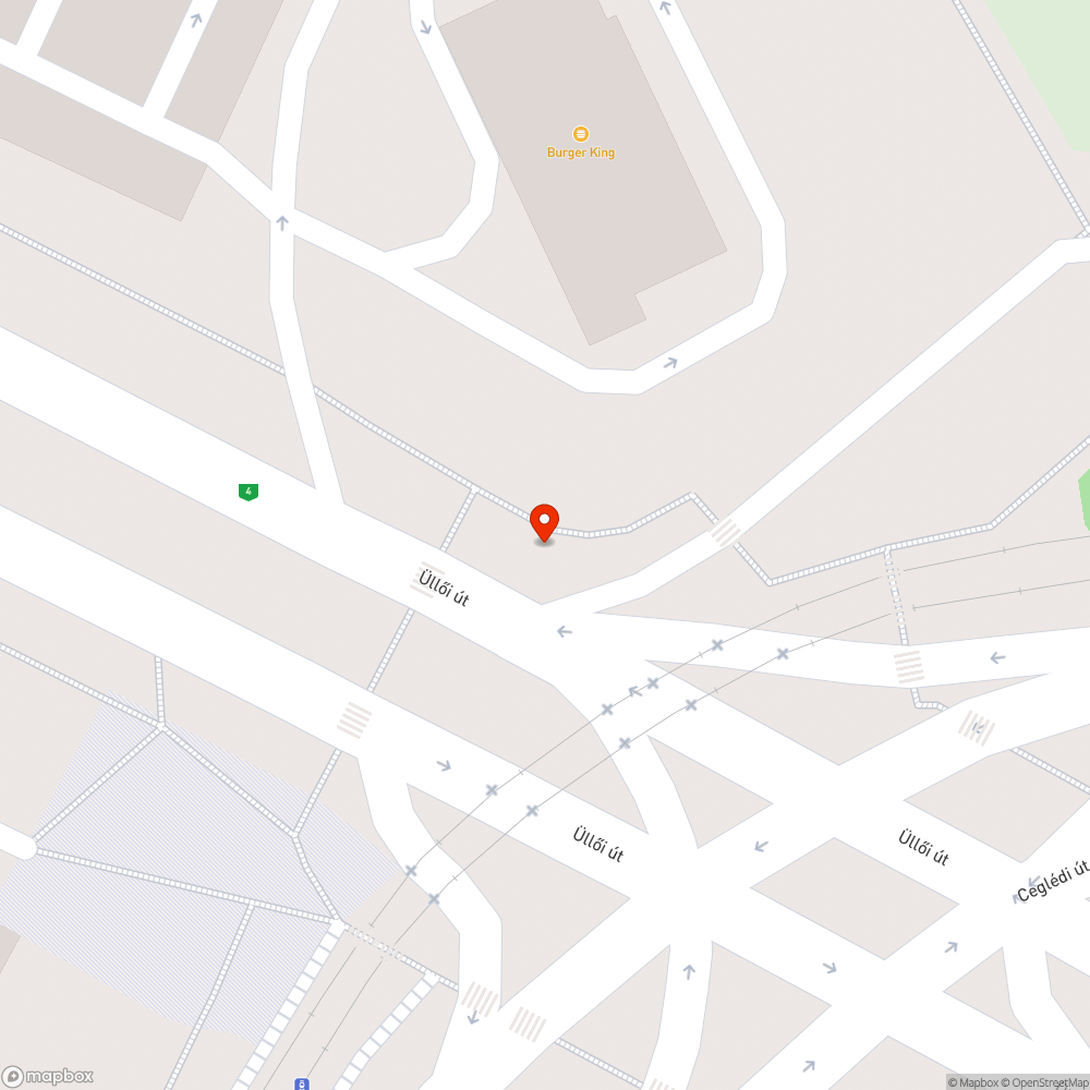 Szemetes zöldterület bejelentés helye