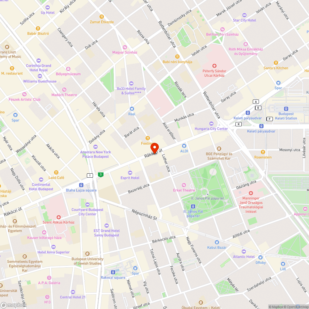 Kiszedett U poller bejelentés helye