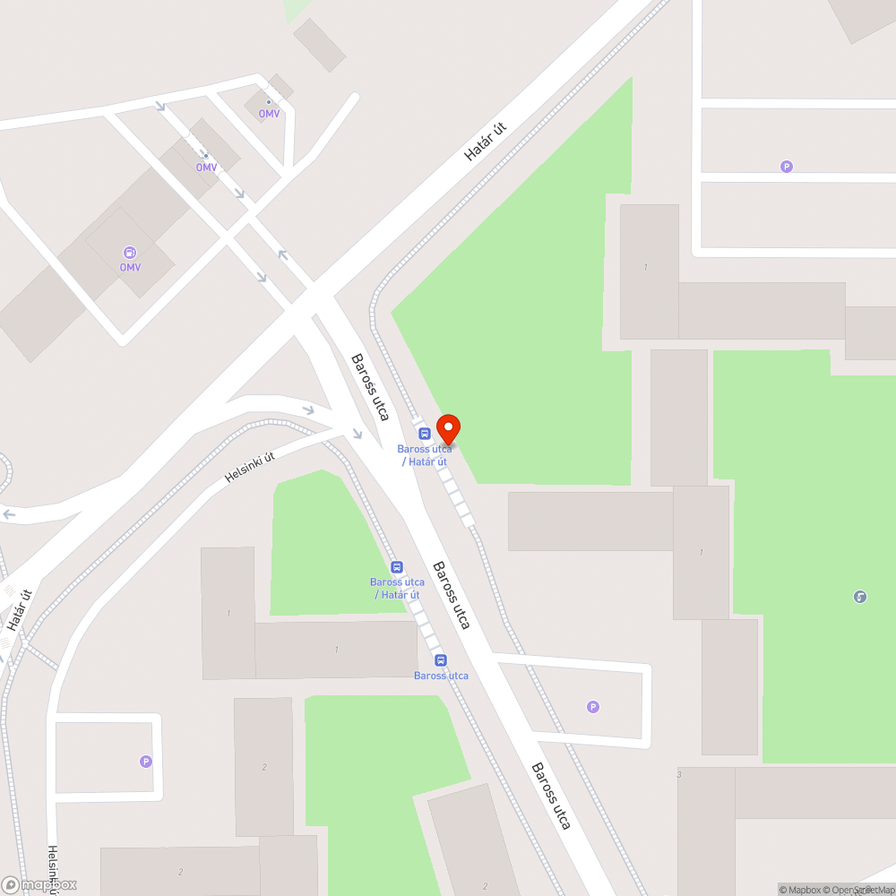 Firkás váró bejelentés helye