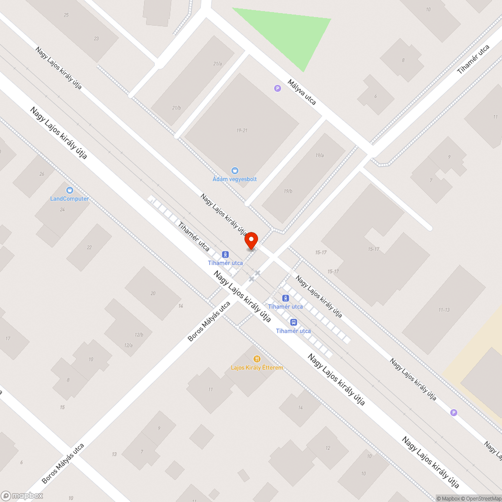 Lekopott a zebra felfestése bejelentés helye