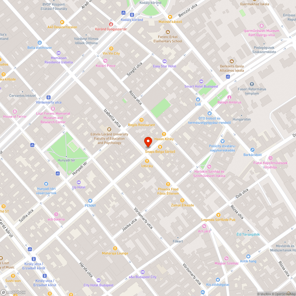 Kihasználatlan terület bejelentés helye