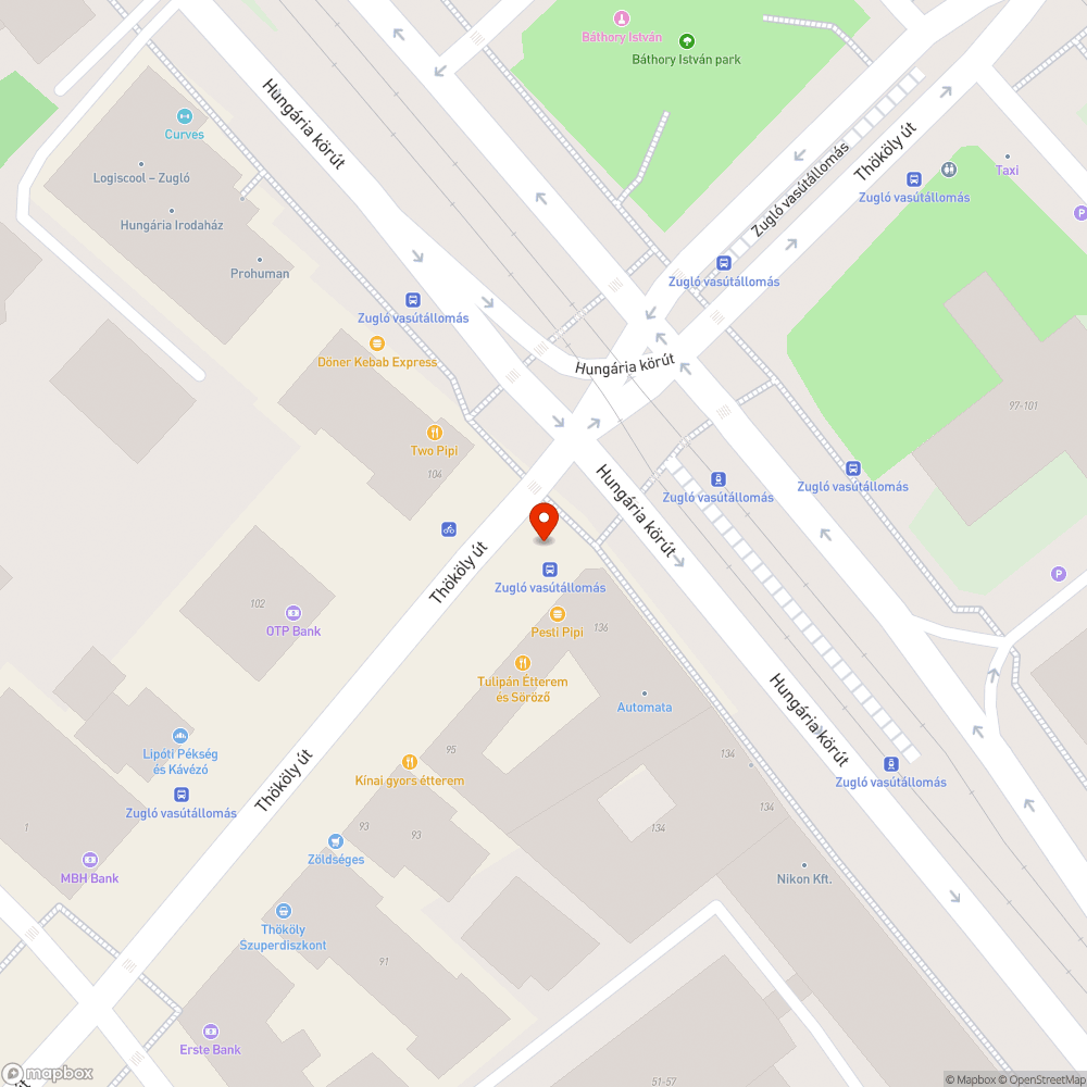 Leharcolt szemétgyűjtő bejelentés helye