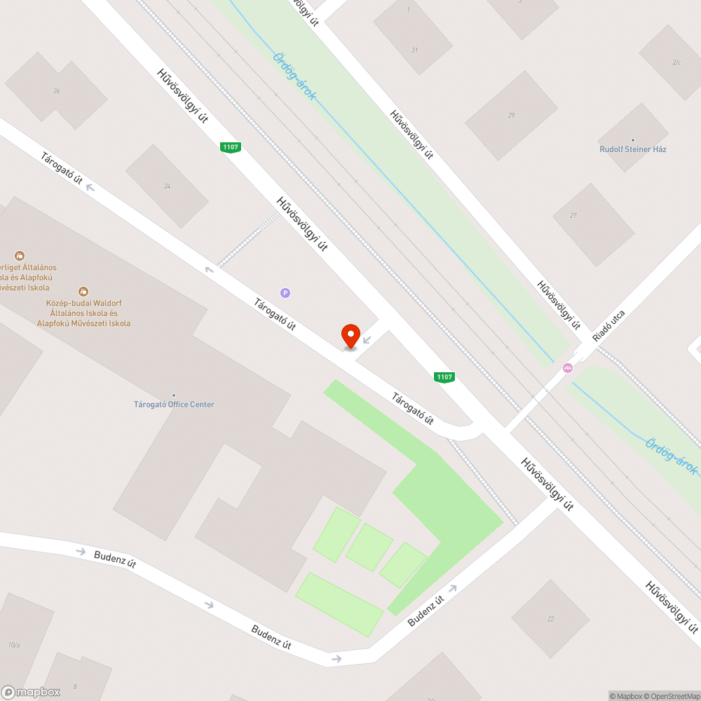 Kátyúk az IBS előtt bejelentés helye