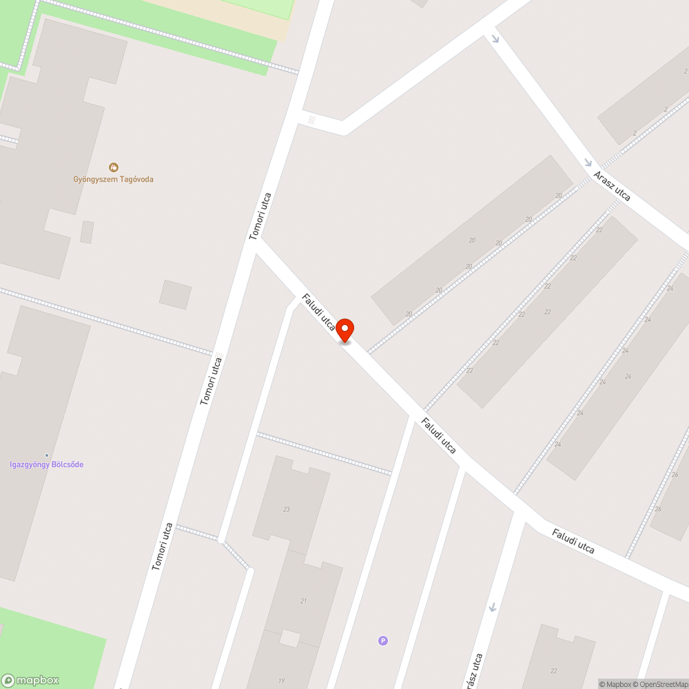 Kiégett közvilágítás bejelentés helye