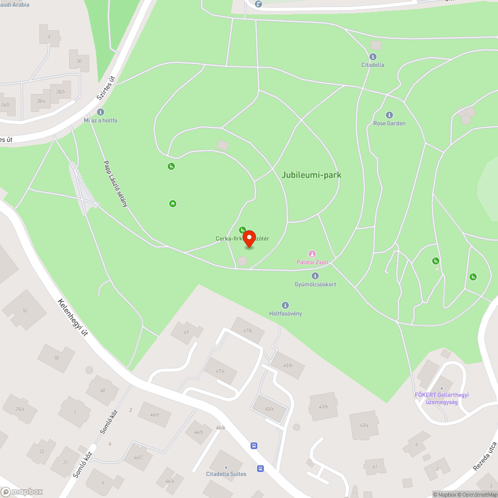 Leszerelt ivókút a játszótéren bejelentés helye