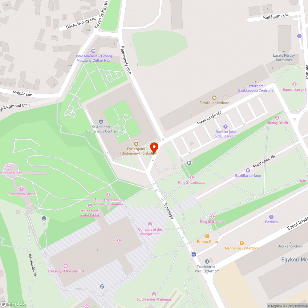 Hiányzó lámpatest bejelentés helye