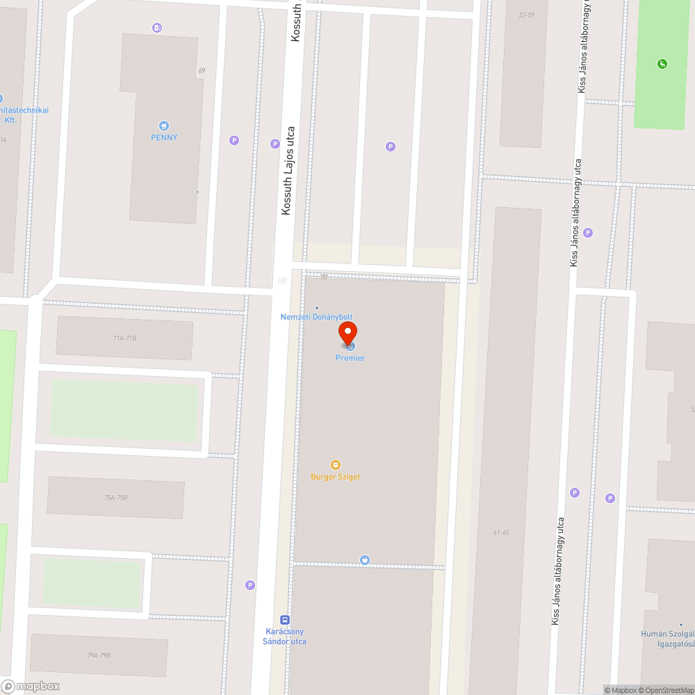 Veszélyes közműfedlap bejelentés helye